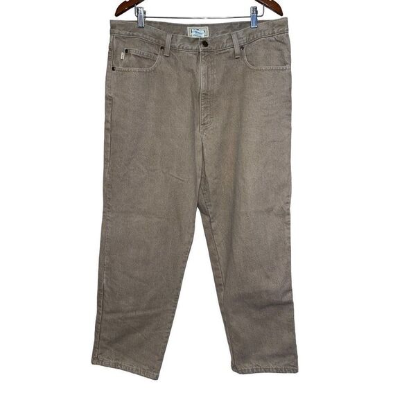 L.L. Bean Men’s Flannel-Lined Classic Fit Jeans Size 38 X 29 - Picture 2 of 14